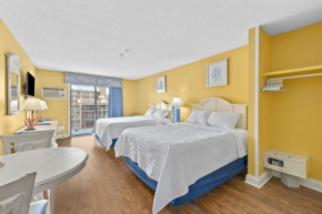 Ocean View Double Queen Suite! Perfect for 4 Guests! Sea Mist 50603